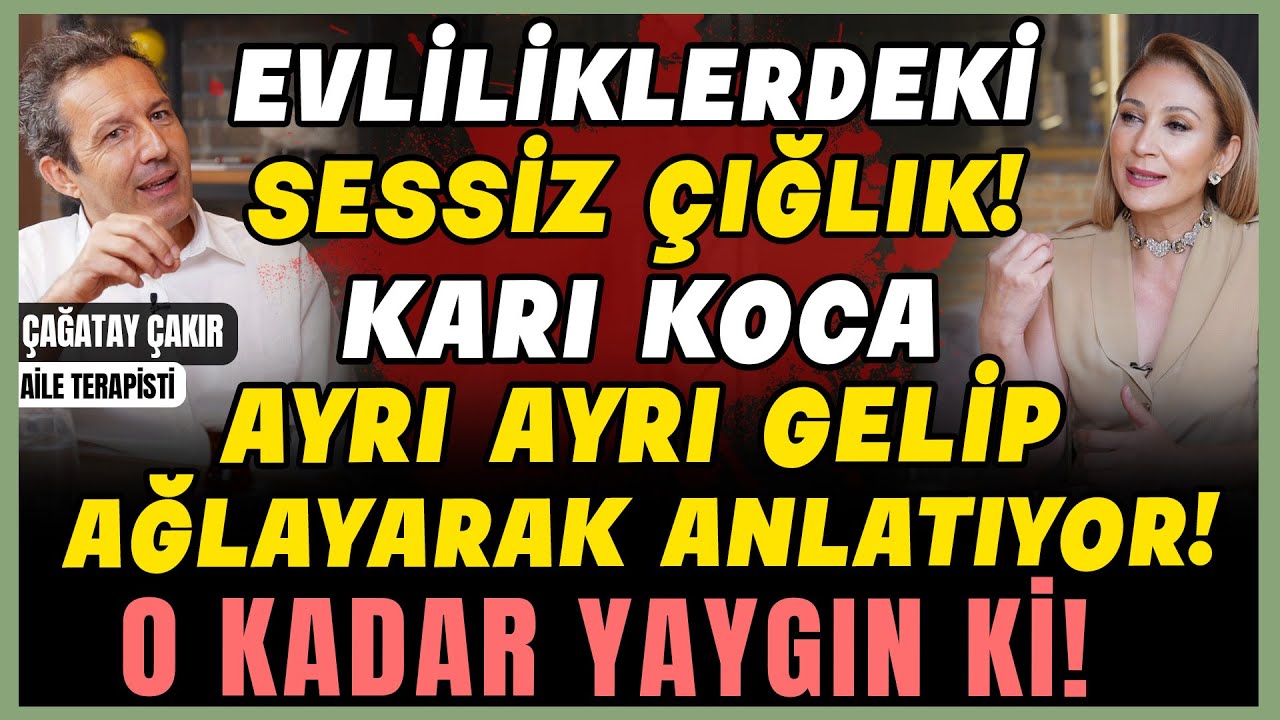 Evliliklerdeki Sessiz Çığlık! Karı Koca Ayrı Ayrı Gelip Ağlayarak Anlatıyor! O Kadar Yaygın Ki!
