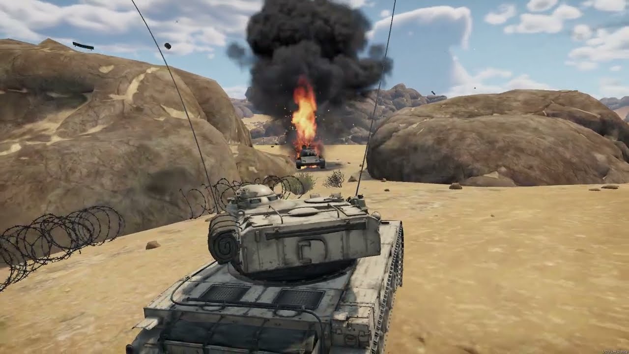 War Thunder. Angry amx-13!!!