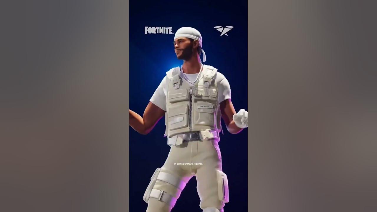 Fortnite × The Weekend 