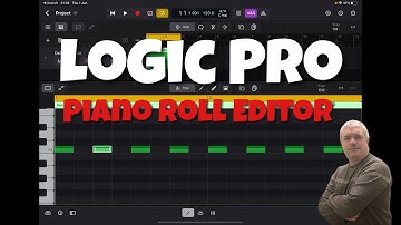 Apple Logic Pro for iPad - Tutorial 7: The Piano Roll Editor