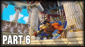 Crash Bandicoot: Warped (N. Sane Trilogy) - 100% Walkthrough Part 6 [PS4] – Tiny Tiger