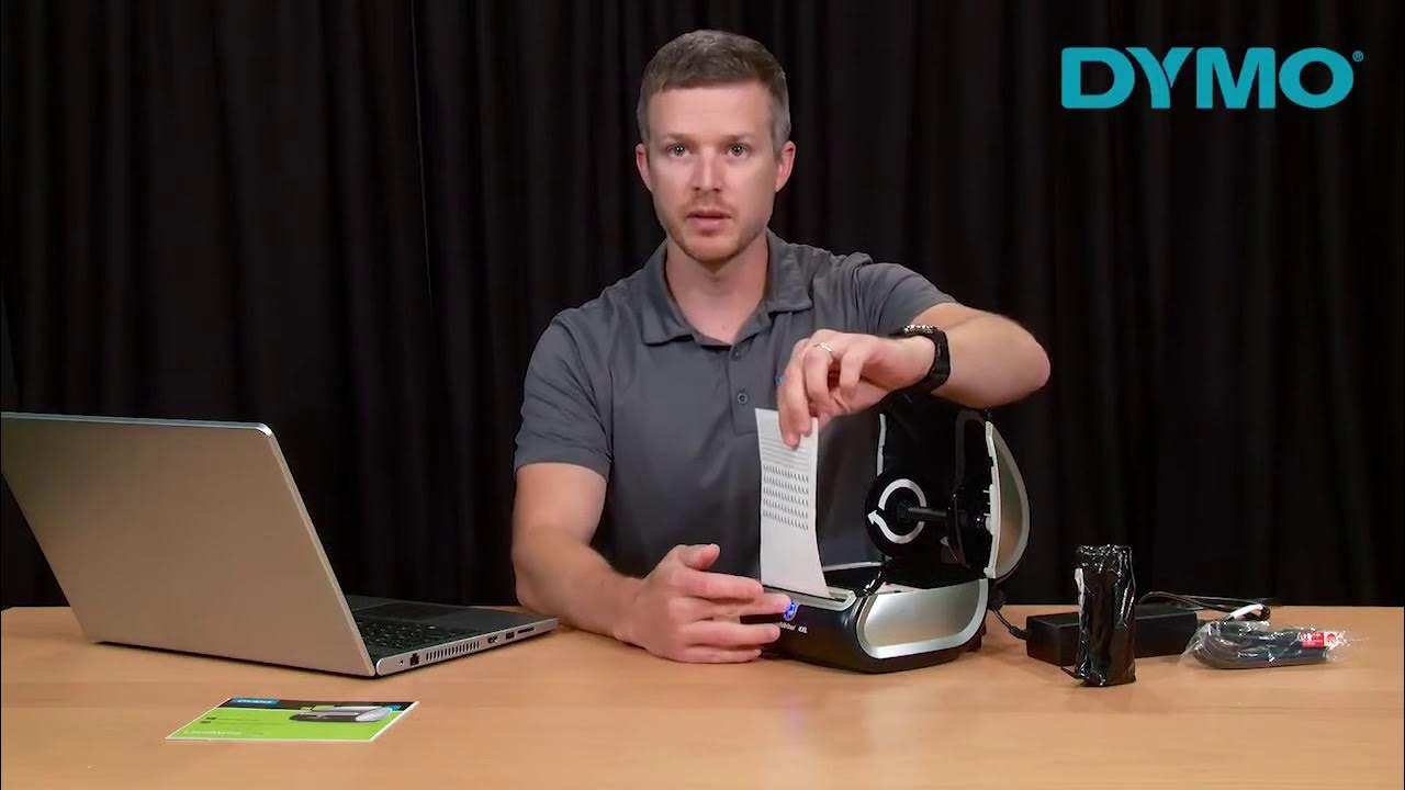 Dymo LabelWriter 4XL Set up & How to - YouTube