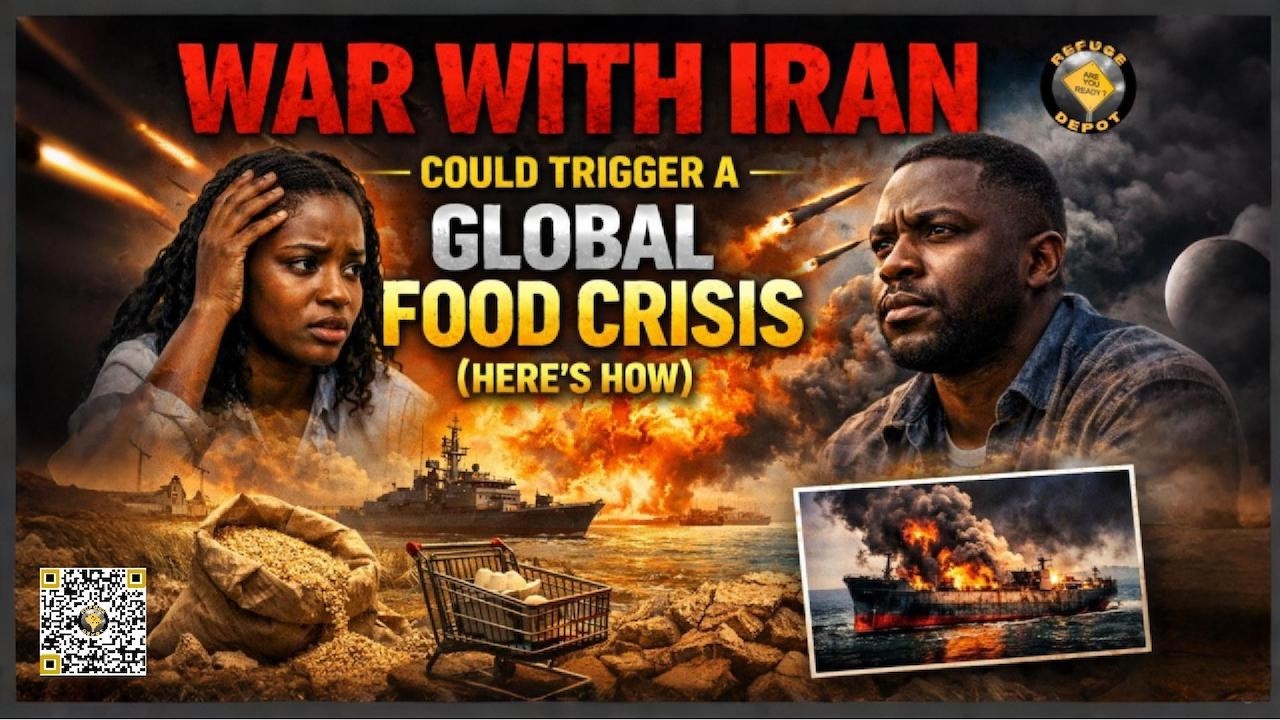 War With Iran Could Trigger a Global Food Crisis (Here’s How) - YouTube