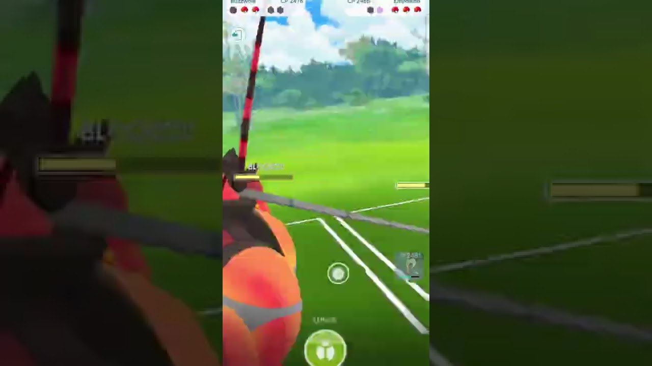 BUZZWOLE team got me to ACE RANK #pokemongo #shorts #gobattleleague #gbl #gbl #gofest