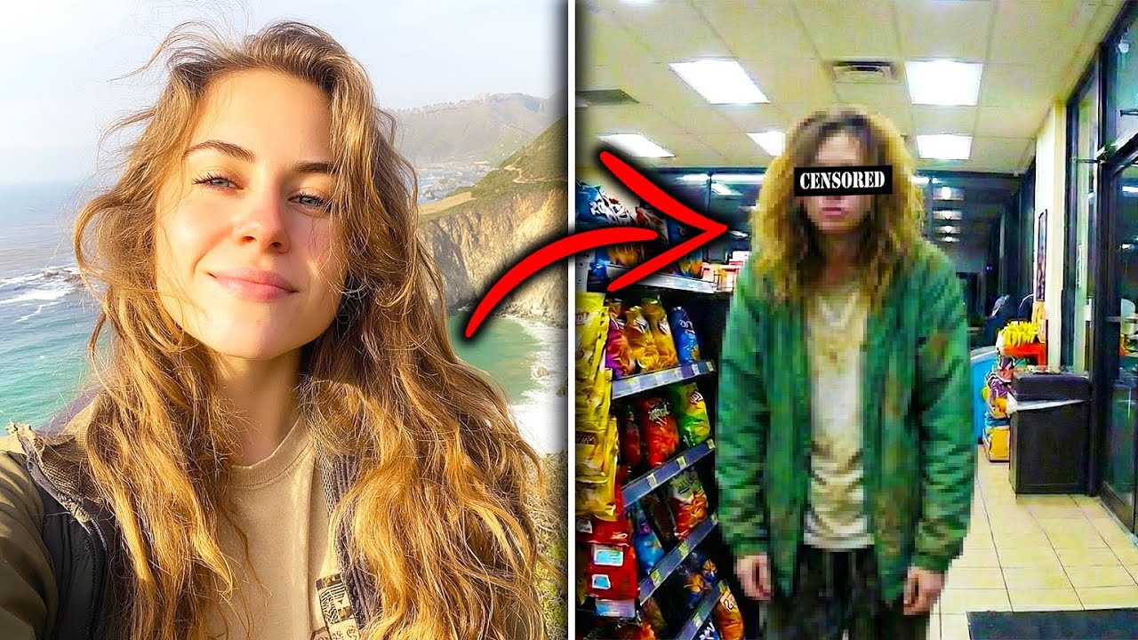 Her Trail Broke While Hiking Along The Big Sur- Later, She Begged For Help At A Gas Station