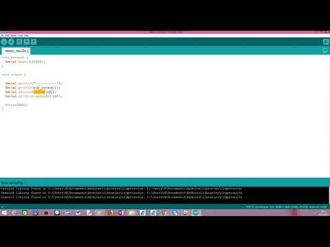 ESP32 Arduino -