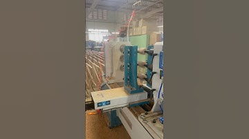 Máy tiện gỗ Cnc 3 trục Woodmaster #maytiengocnc