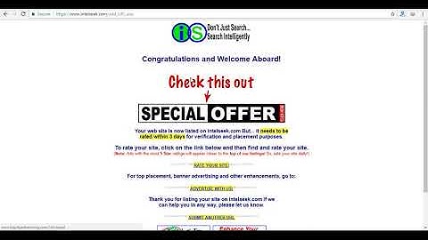HOW TO BACKLINK ON intelseek.com BY SAVESFUN.COM