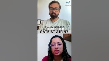 GATE #biotechnology Topper On Difference in this and Previous Year GATE Paper #iit #btech #mtech