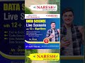 Free Workshop on Data Science Live Scenario with 12+ Algorithms by Mr. Daniel | NareshIT - 2023.