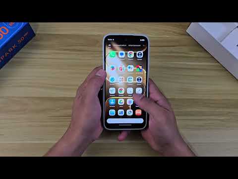 Tecno Spark 50 5G - Unboxing