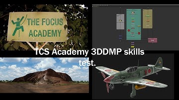 TCS Academy  3DDMP  skills Tests 2022