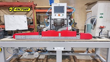 STAR V MACHINERY SLG-2000 36 LINEAR V GROOVER