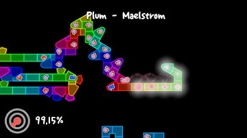 [Adofai Clear] Plum - Maelstrom (by RedCRP)