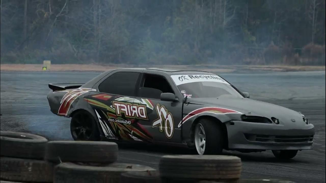 Drift Car Portfolio Video YouTube
