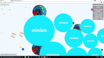 (OLD) Agar.io Private server WITH BOTS!! [] Working August 2016 []