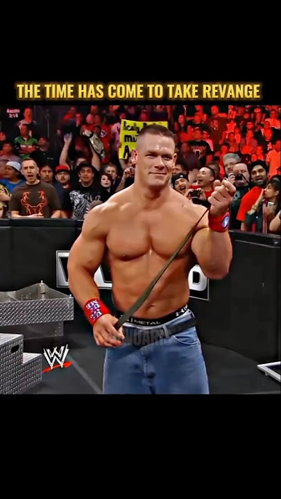 John Cena~ Revange Moments 😈 || Edit