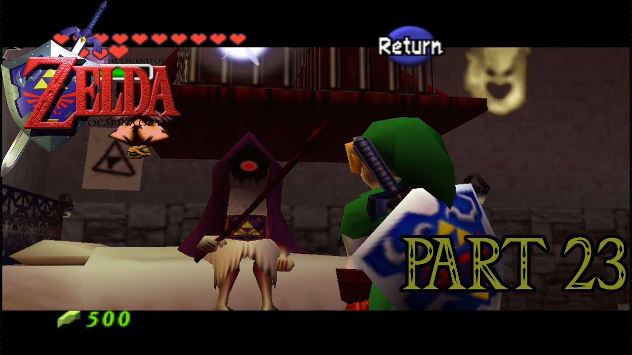 The Legend of Zelda: Ocarina of Time Part 23 - YouTube