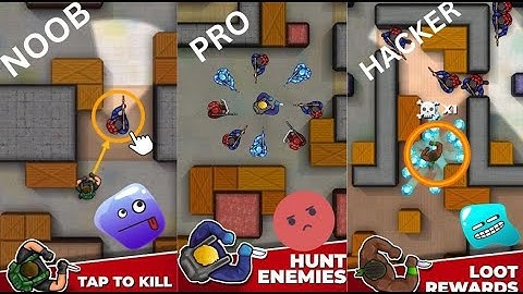 NOOB vs PRO vs HACKER - Hunter Assassin