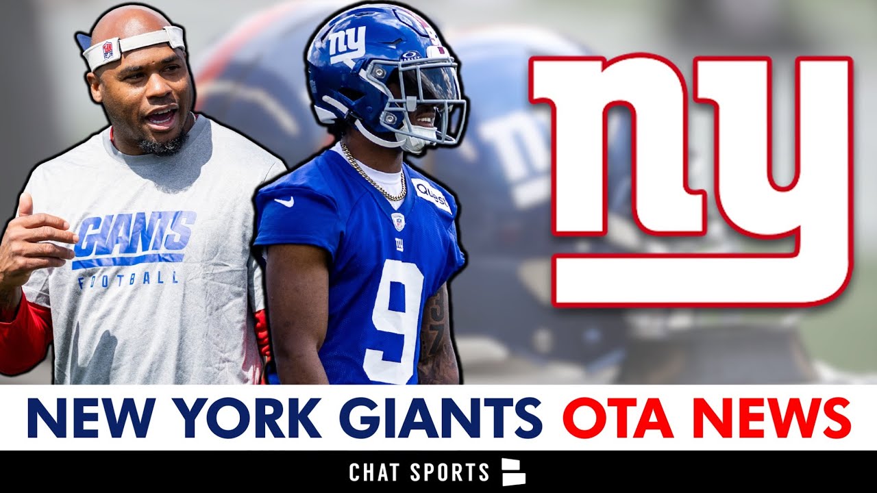 NY Giants OTA News Steve Smith Mentors Malik Nabers + This UDFA Is