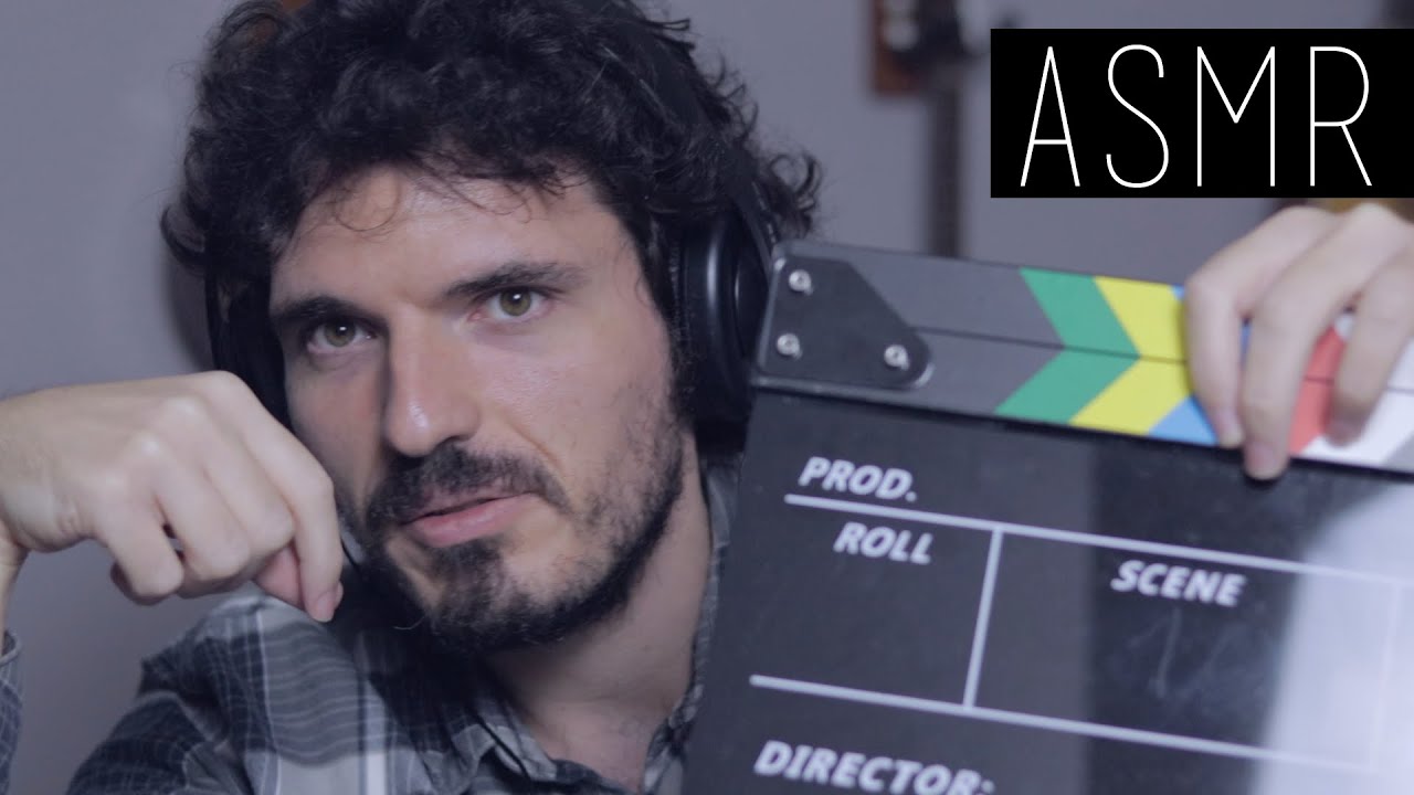 ASMR (SUSSURRO) - EQUIPAMENTO DE CINEMA 2