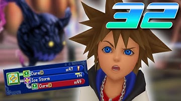 Magic Command Time! | Kingdom Hearts Re: Coded (100% Part 32)