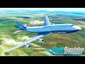 MICROSOFT FLIGHT SIMULATOR 2020 - ВТОРОЙ ПИЛОТ СМОГ ПОСАДИТЬ САМОЛЁТ В КРЫМУ...