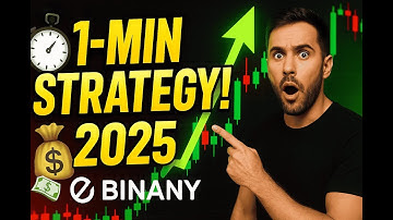 1-Minute Binary Options Trading Strategy 2025 (BINANY)