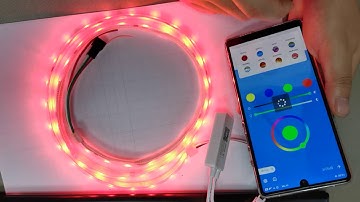 SP501E mini dream colour strip light controller, compatible with Amazon Alexa , voice control