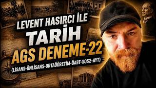 2026-AGS DENEMELER-22 (LİSANS-ÖNLİSANS-ORTAÖĞRETİM-ÖABT-SOS2-AYT)