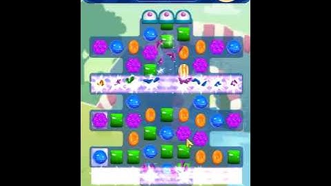 Candy Crush Saga Level 3651 Get Sugar Stars, 21 Moves Complete