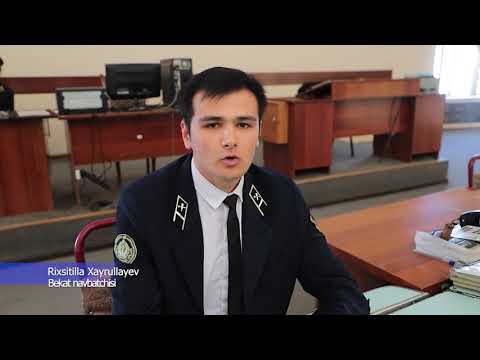 REPORTAJ-Buxoro mintaqaviy temir