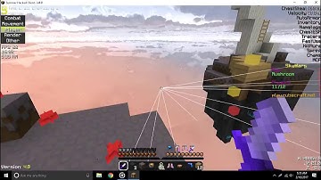 Summer 4.0 Minecraft Hacked Client w/Download [1.8]