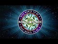 Who Wants To Be A Millionaire 500 000 Question Music One Hour Loop