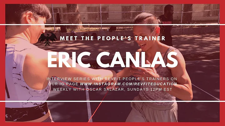 Meet the People's Trainer: Eric Canlas
