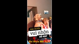 HÀI HƯỚC VUI NHỘN MỖI NGÀY - 09 - Tổng hợp clip hài hước về người và động vật.