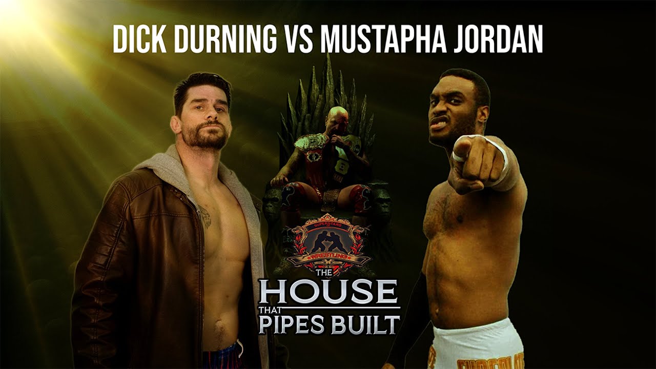Dick Durning vs  Mustapha Jordan | FULL MATCH - Superstars of Wrestling: The House that Pipes Built