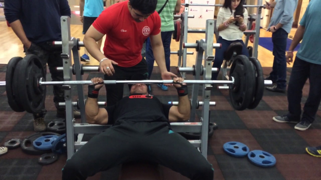 150 Kg Bench Press Youtube