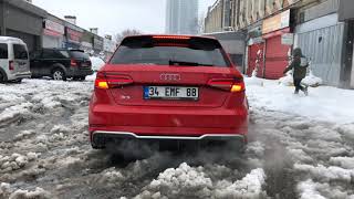 Audi S3 Quattro Launch Control performance