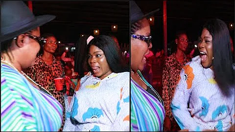 Pls Leave Me o, Eniola Ajao To Toyin Abraham & Fathia Balogun Jokingly After Teasing Her