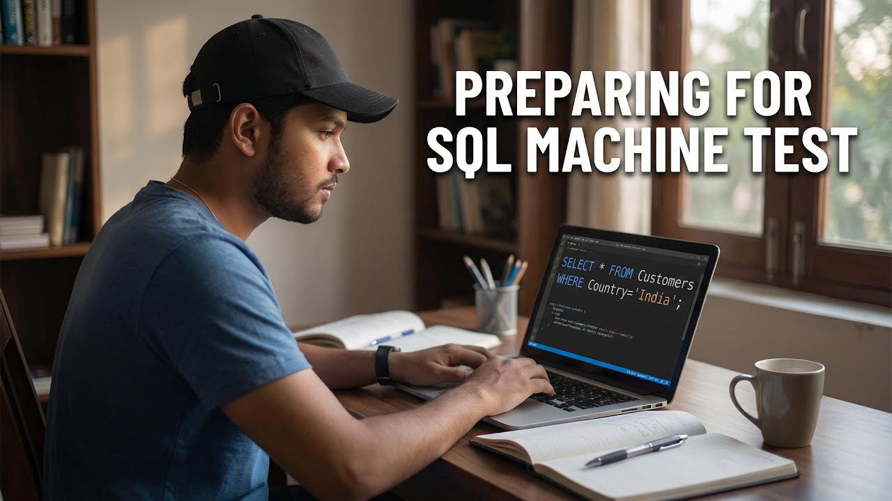 DAY 4 Preparing FOR UpComming SQL Machine Coding Test