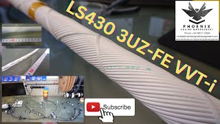 Ezygee Automotive LS430 2000-2003 3UZ-FE VVT-i Engine Harness for Right Hand Drive