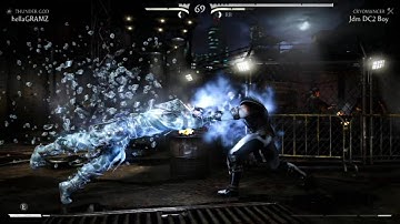 Subzero MKX After Patch