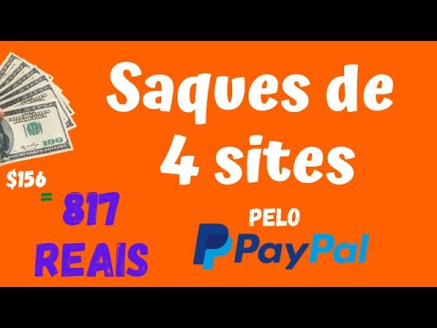 4 Empresas pagando pelo Paypal – R$817 (156 dólares)