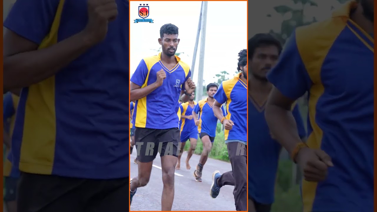 SSC GD 5K RUN | Male | Time Trails | PST / PET | 2024 #shyaminstitute