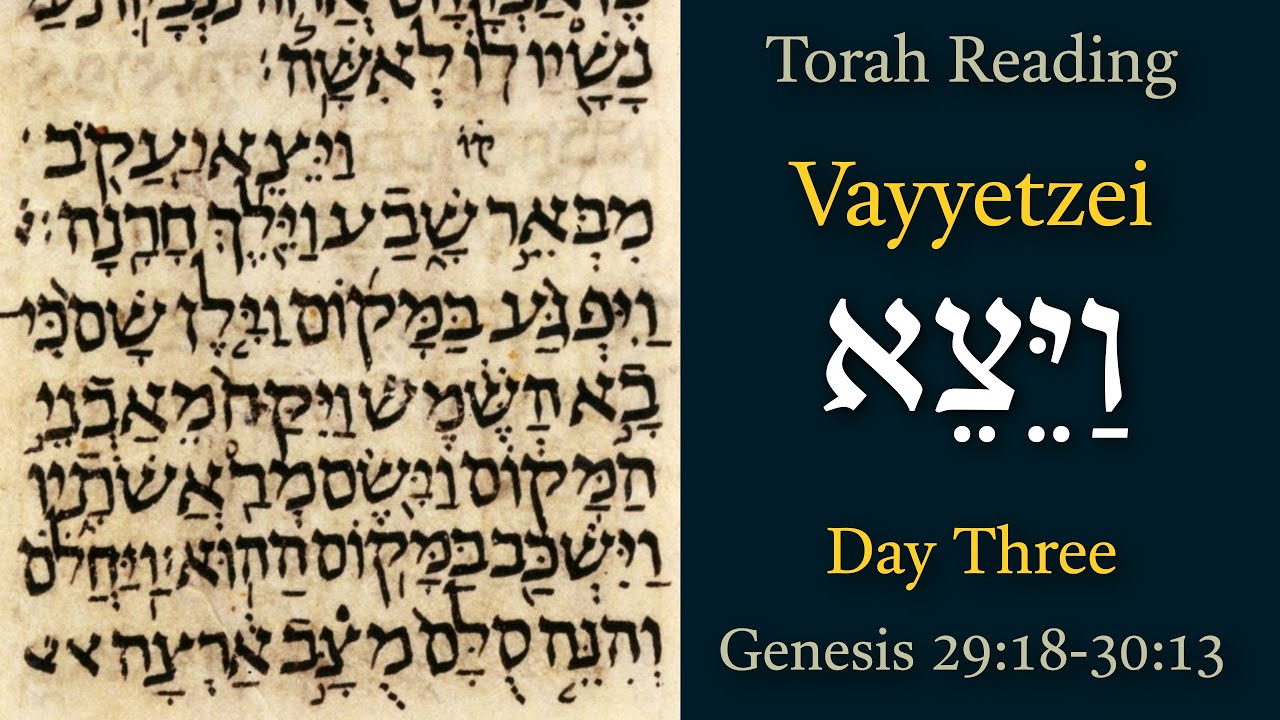 Vayyetzei Day 3 Daily Torah Portion 03 Dec 2024 Genesis 29 18 Vayyetzei day 3 daily torah portion 03 dec 2024 genesis 29 18