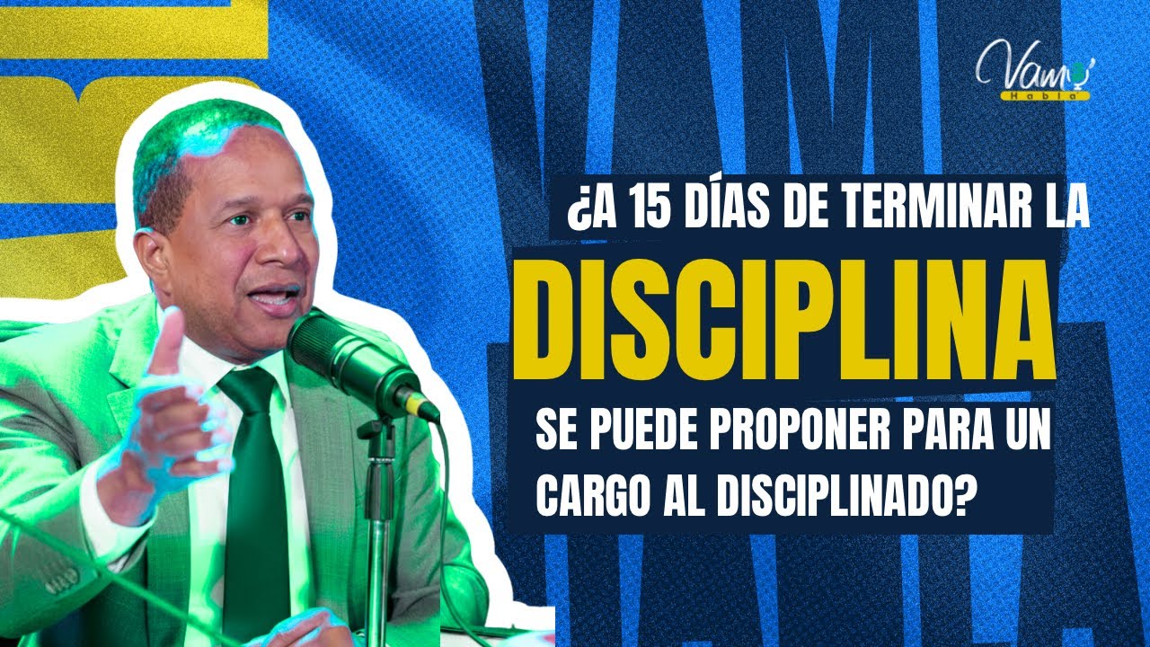 LA DISCIPLINA ECLESIÁSTICA, EL MANUAL DE IGLESIA Y LA BIBLIA / PR. MARIO RONDON / BIBLIA HABLA