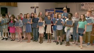 Kiwanis Straight A's Awards Program 5-9-17