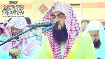 تلاوة بمقام الصبا ( يريدون أن يخرجوا من النار وماهم بخارجين منها ) | ليلة ٦ رمضان ١٤٤٠ هـ |