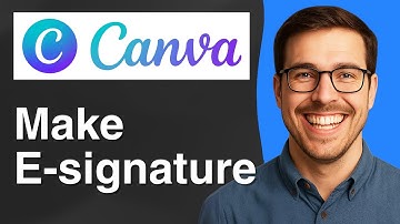 Hoe maak je een E-handtekening met Canva [eenvoudige handleiding 2025]